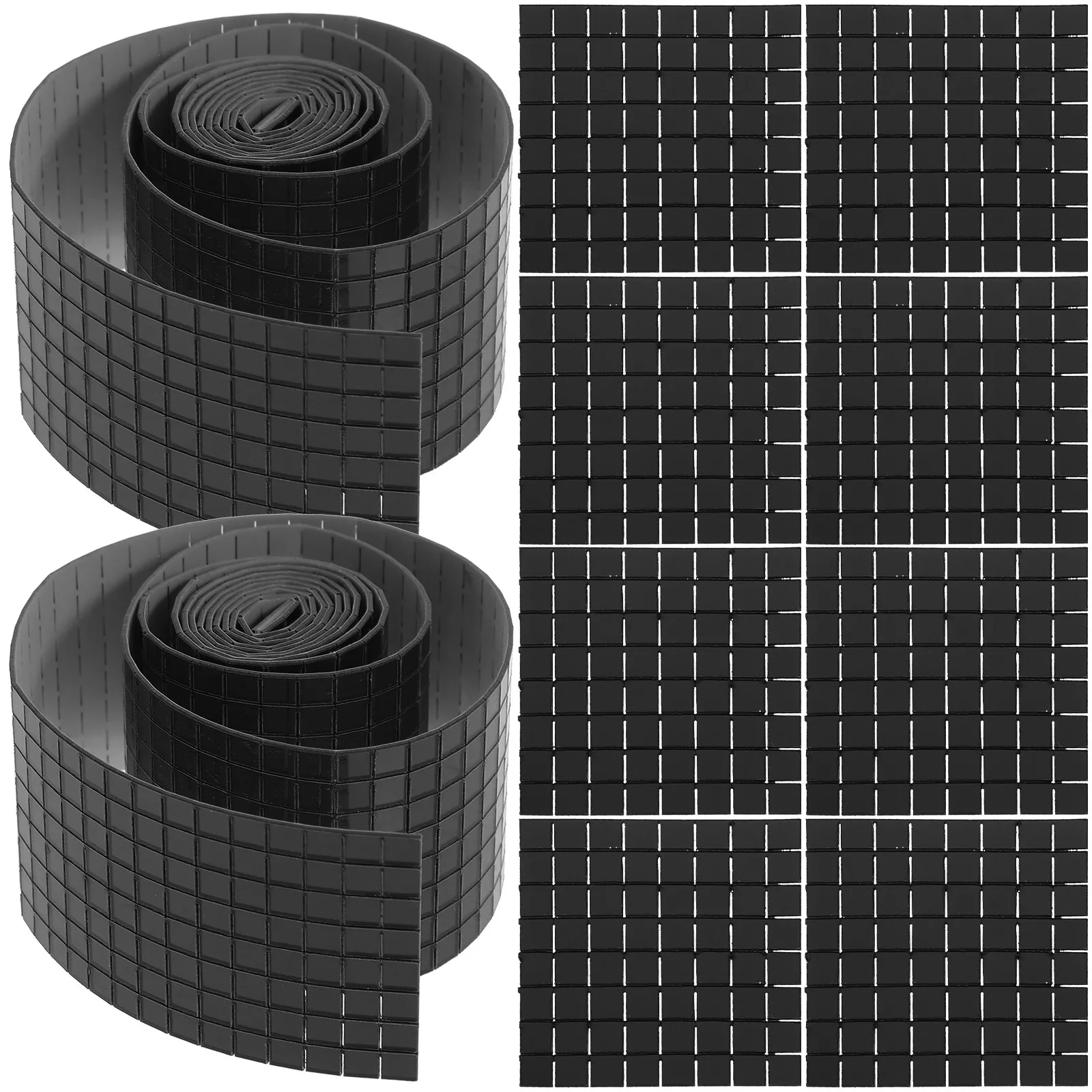 

12 рулонов водонепроницаемых самоклеящихся мозаичных наклеек-плиток для стен, полов, поверхностей, легко моются, износостойкие, для домашнего декора