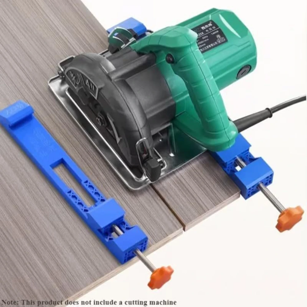Cutting Machine Ruler Fixator Template Cutting Fixing Tool Support for Tree Plants Adjustable Cutting Machine Base Guide