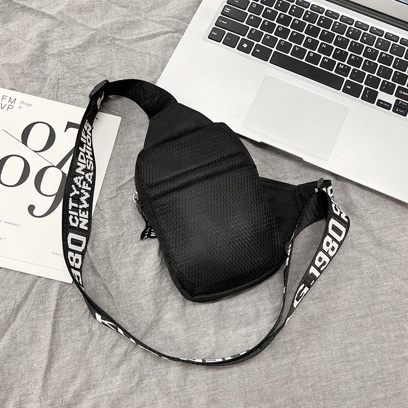 Men\'s Mini Shoulder Bag Trend Waterproof Small Messenger Bag Square Crossbody Bags For Women Sports Fashionable Casual Chest Bag