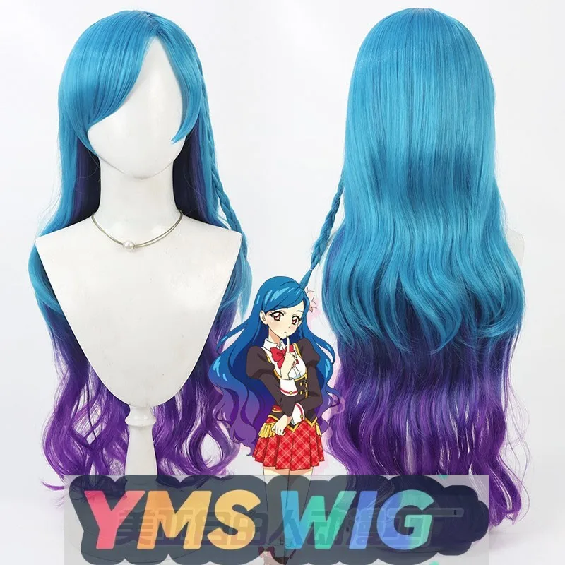 

[YMS WIG] Idol Event Season 2 Kazesawa Sora Cos Wig Kazesawa Sora Scalp Curly Hair