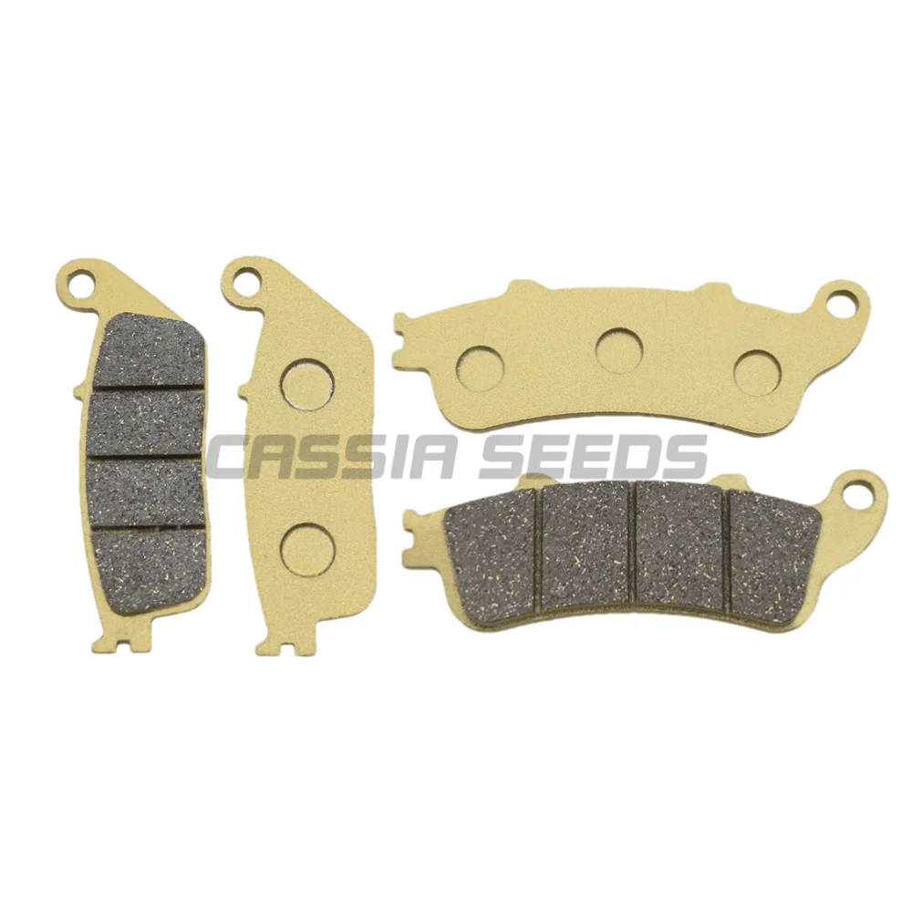 Motorcycle front and rear brake pads Disc brake pads for Honda silver wing SW-T400 SW-T600 FJS400 FJS600