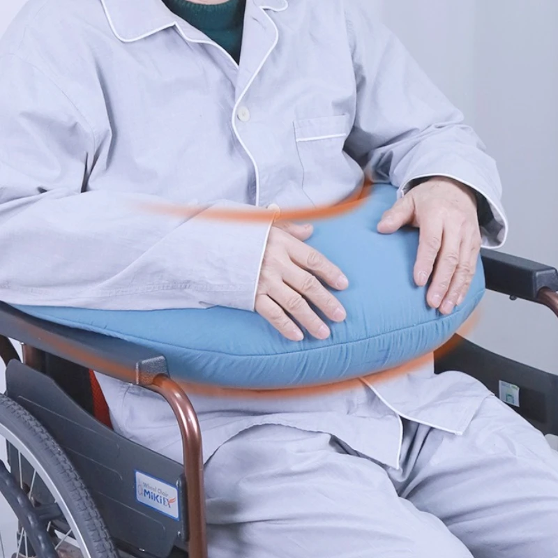 

Подушка для инвалидной коляски с защитой от переднего наклона, специальный подлокотник, поддержка рук, гемиплегическая подушка для инвалидной коляски, прикованная к постели, помощь для пожилых людей