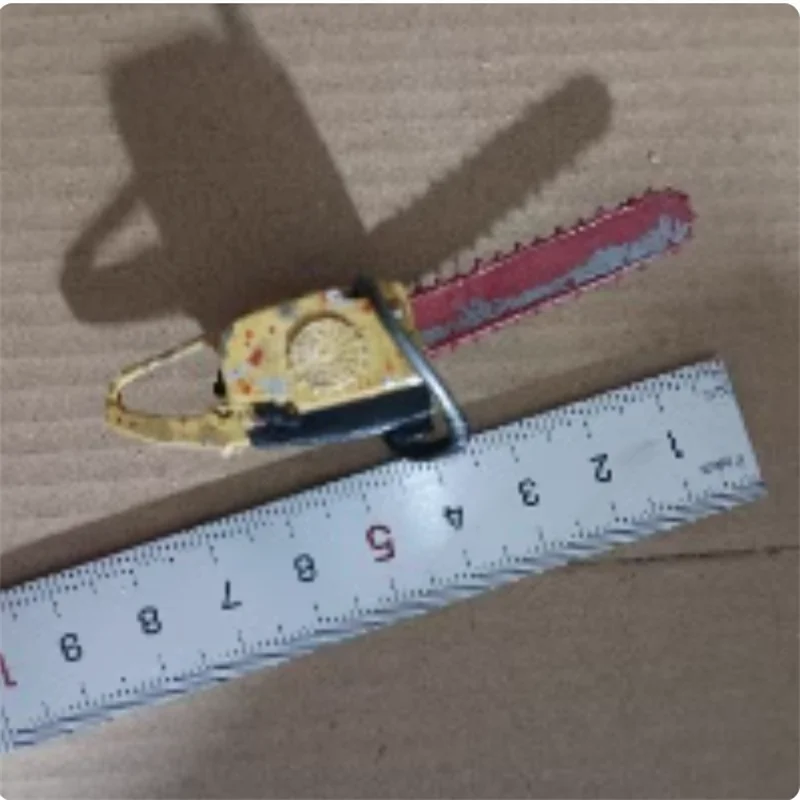 

1/12 Soldier Scene Props Weapon Accessories Chainsaw Model Toy Fit 6'' Action Figure Model Toy In Stock
