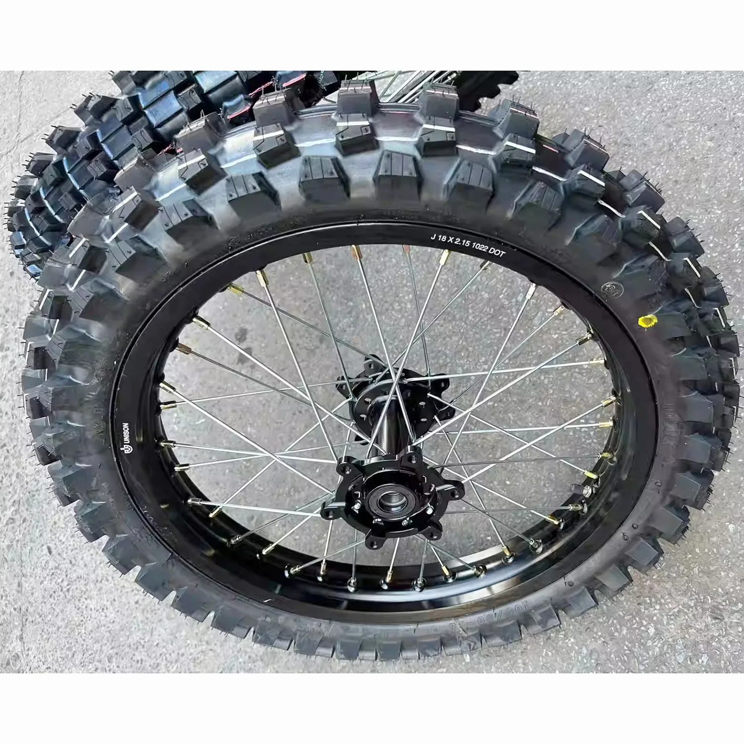 Electric off-road motorcycle modified with 21 front wheels and 18 rear wheels, suitable for SURRON Ultra bee off-road Tire