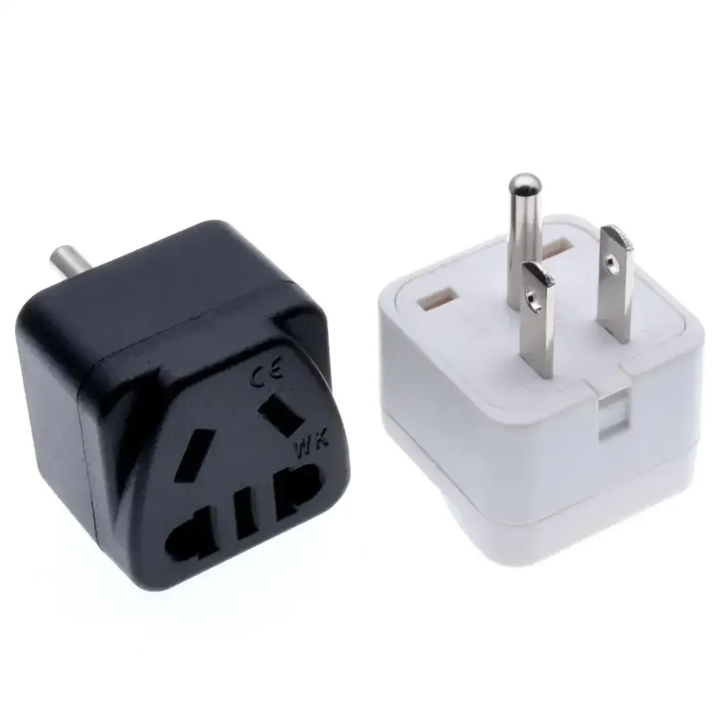AUS Australia European to US American Canada Japan Thailand Brazil Philippines plug adapter Type A charge power conversion plug