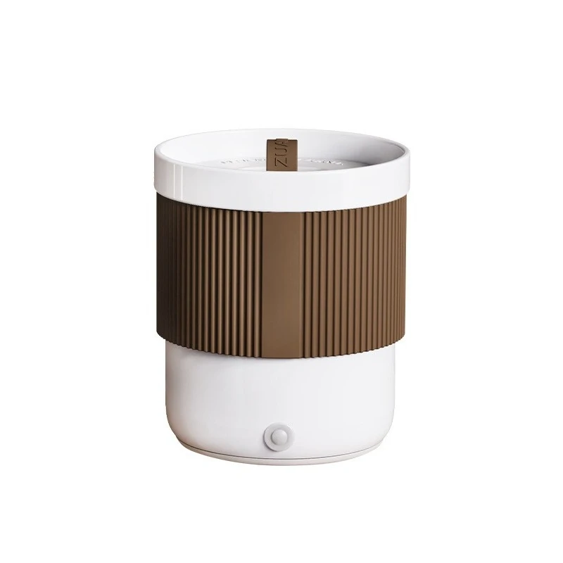 

Jingdezhen ceramic mixing cup coffee cup milk powder protein powder high-end charging automatic rotating water cup
