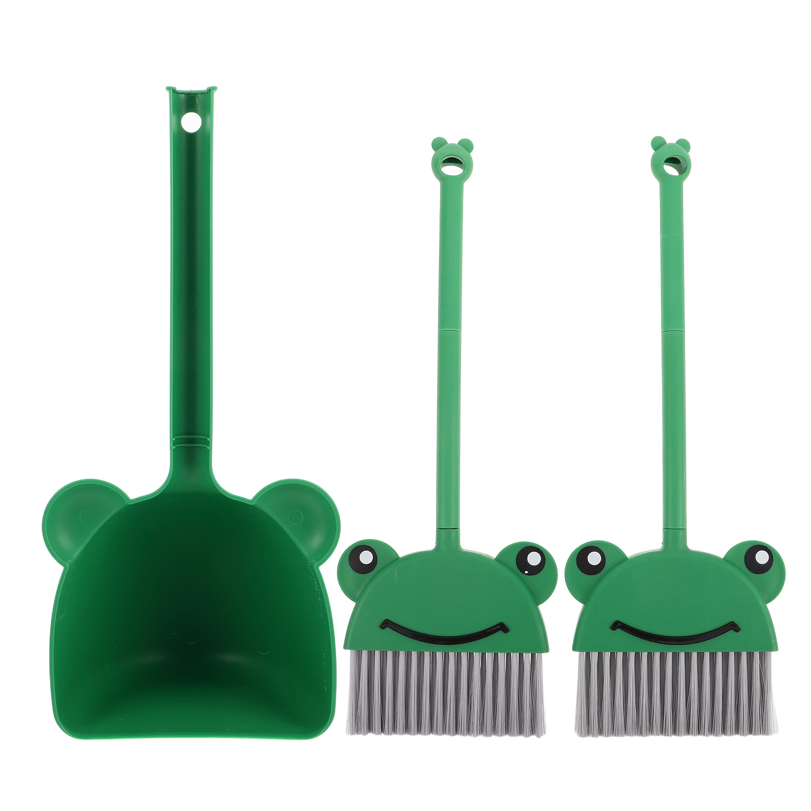 

Children's Dustpan Broom Cute Cartoon Cleaning Brush Child's and Supplies for Kids