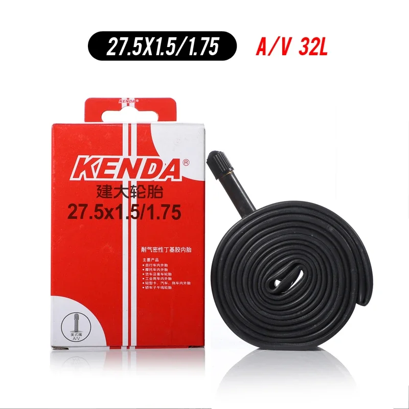 2PCS KENDA bicycle inner tube 26/27.5/29 camera Schrader Presta valve 48L inner tube mountain bike tubes tire chambre air