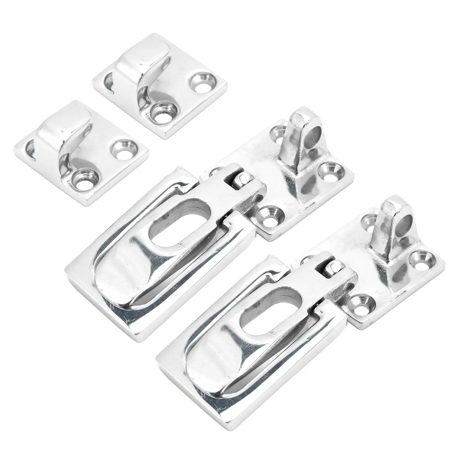 

Lockable Latches Strong Anti Rattle Fastener Clamp Simple Installation for marine