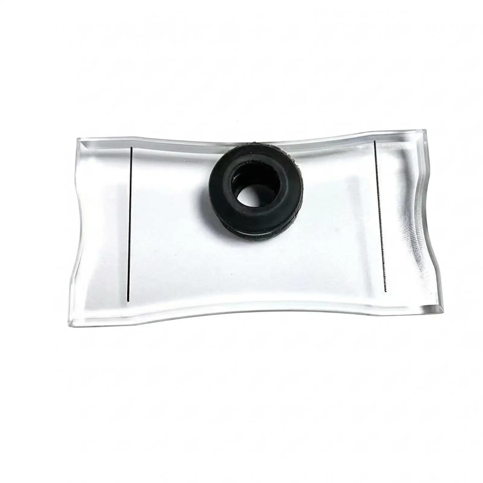 Transparent Golf Training Aid Lightweight Cue Positioning Aid Tool for Billiard Supplies and Table Practice