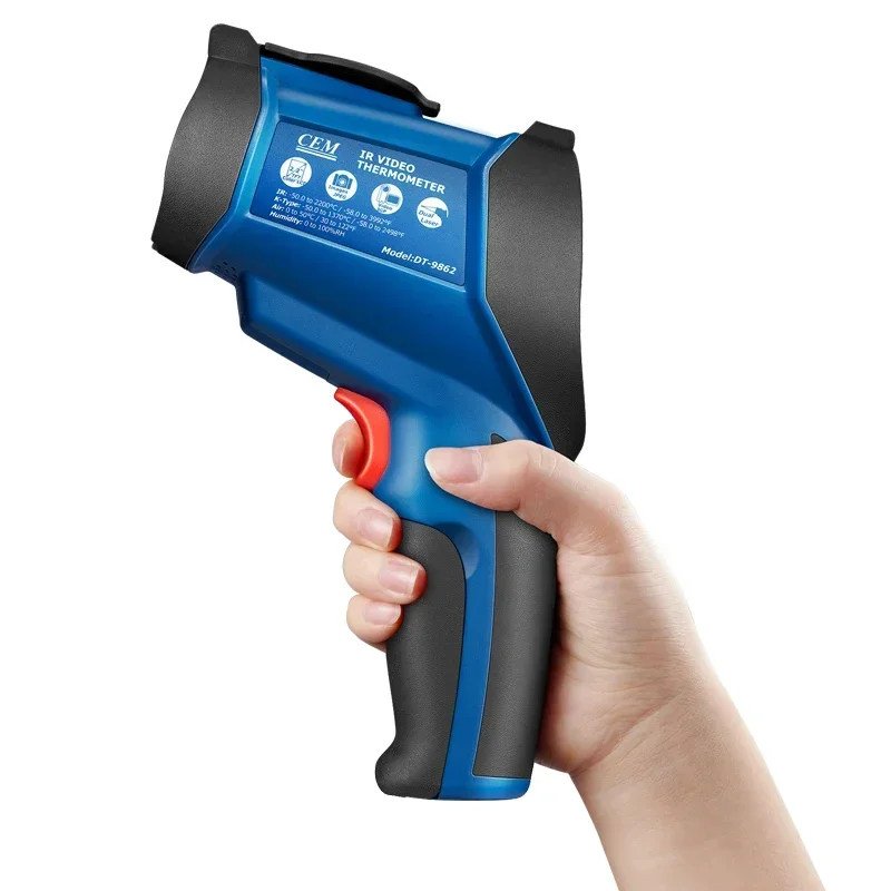 

be full of praise For CEM DT-9861 Professional InfraRed Video Thermometers With TFT Color LCD Display & Camera Function For In