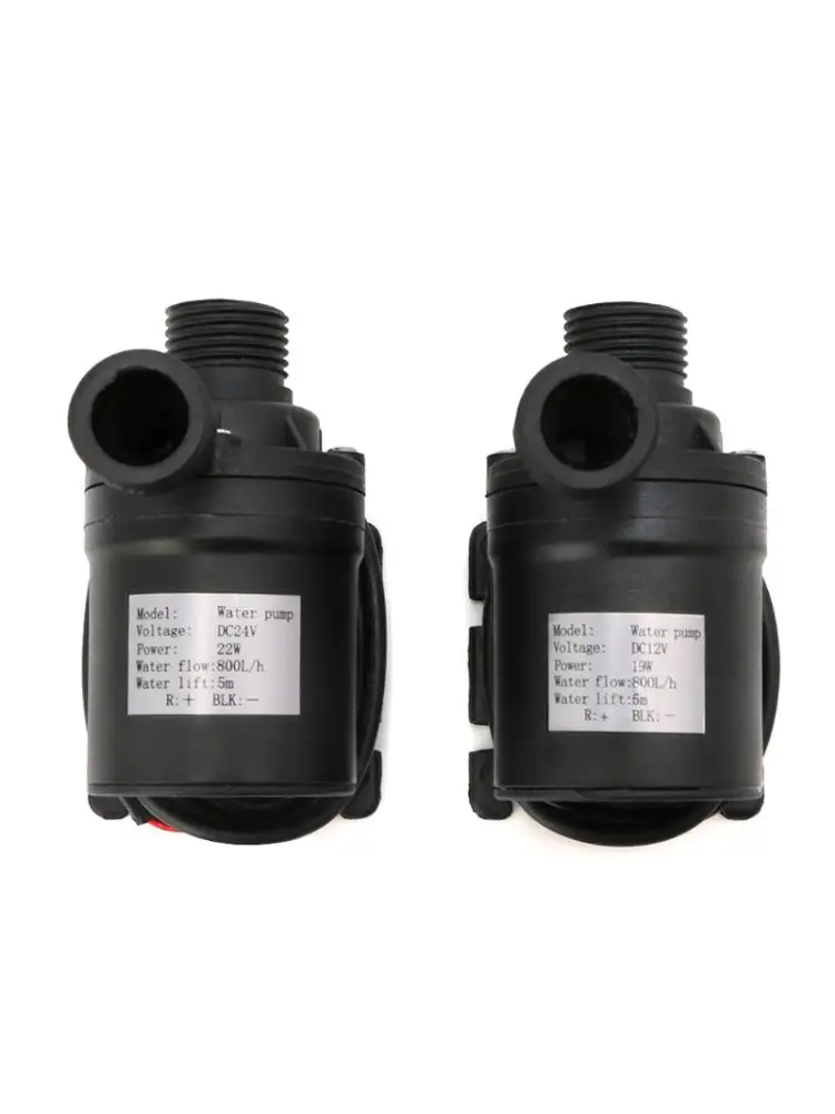 800l/H 5M Dc 12V 24V Borstelloze Zonne-Energie Watercirculatie Waterpomp Dompelpompen Waterpompen - afbeelding 2