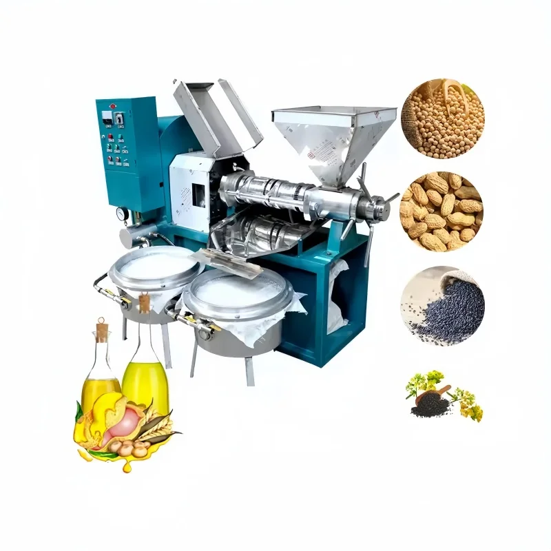 

High Productivity Oil Press Peanut/Soybean/Sesame/Rapeseed/Coconut/Olive Oil Press