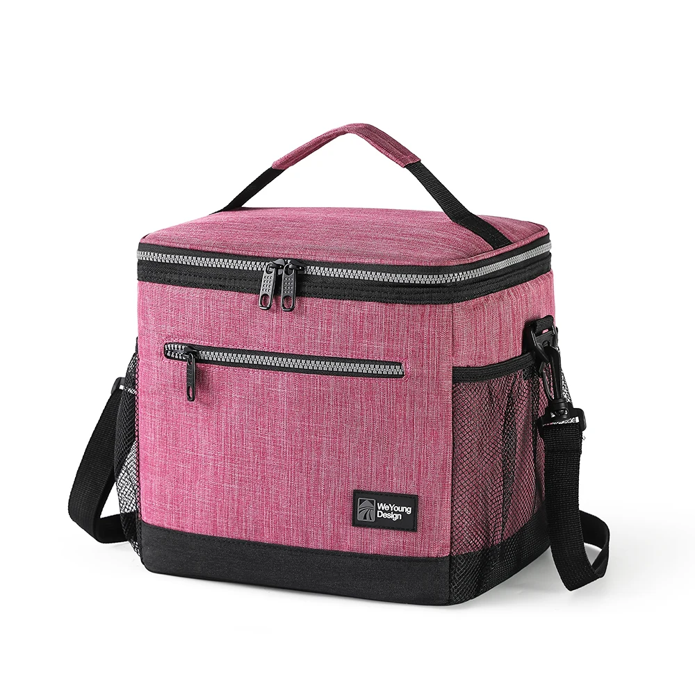 12L wasserdichte Isolierungs-Campingtasche mit PEVA-Folie-Innenfutter, große Kapazität, Mittagessen- und Bento-Tasche für Arbeit und Pendeln – Detail 13