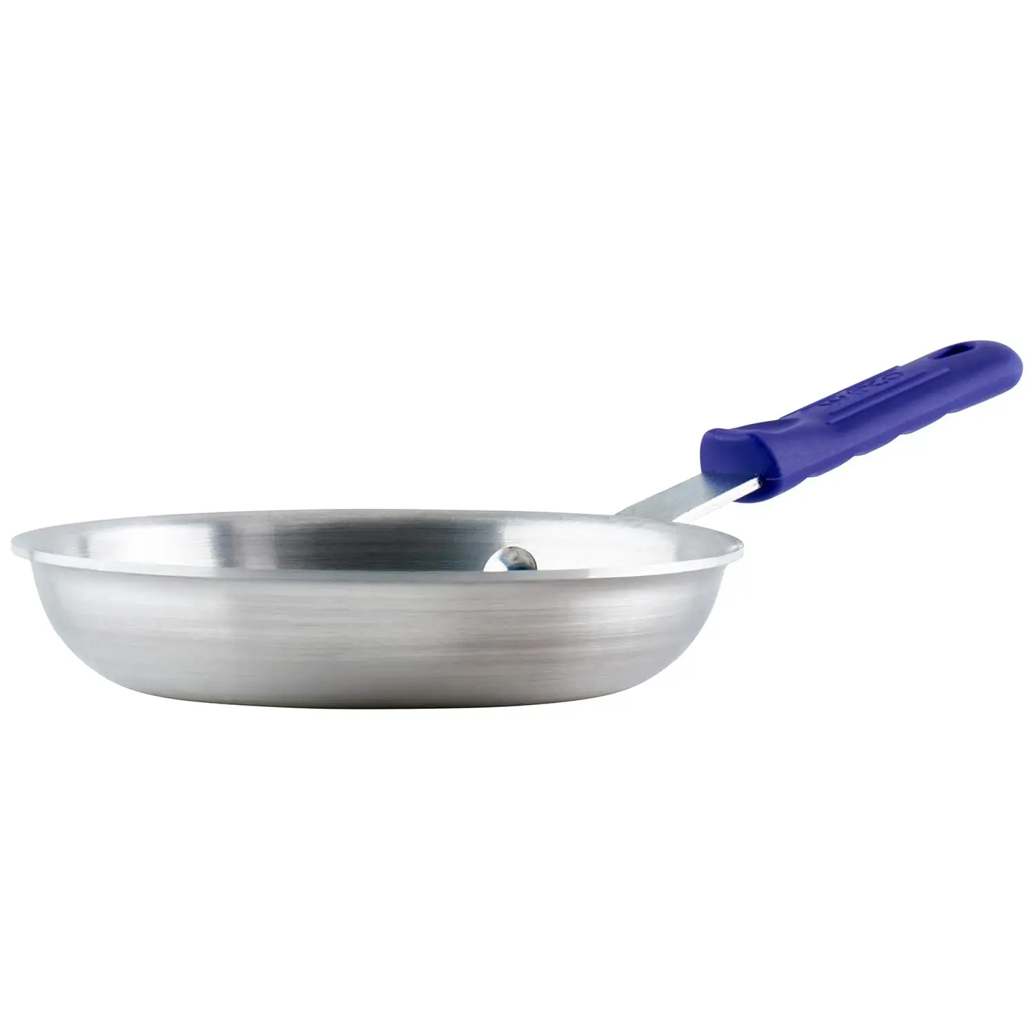 Sartén de aluminio Winware de 7 pulgadas con funda de silicona