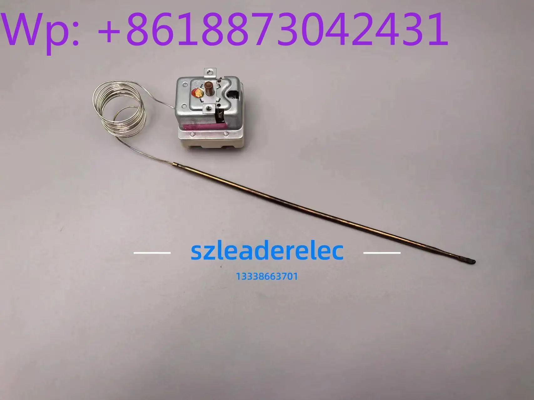 Three-phase 380V400 degree manual reset temperature limiter 55.32573.030