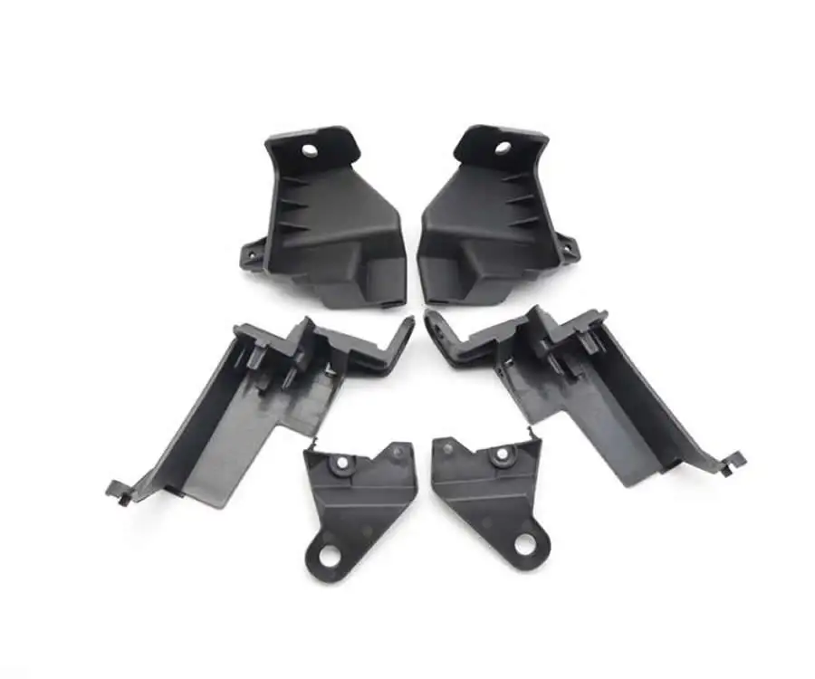 For Lexus LX570 2015-2020 Replacement Car Headlight Repair Kit Bracket Repair Parts Paw Black Plastic Feet Fixed