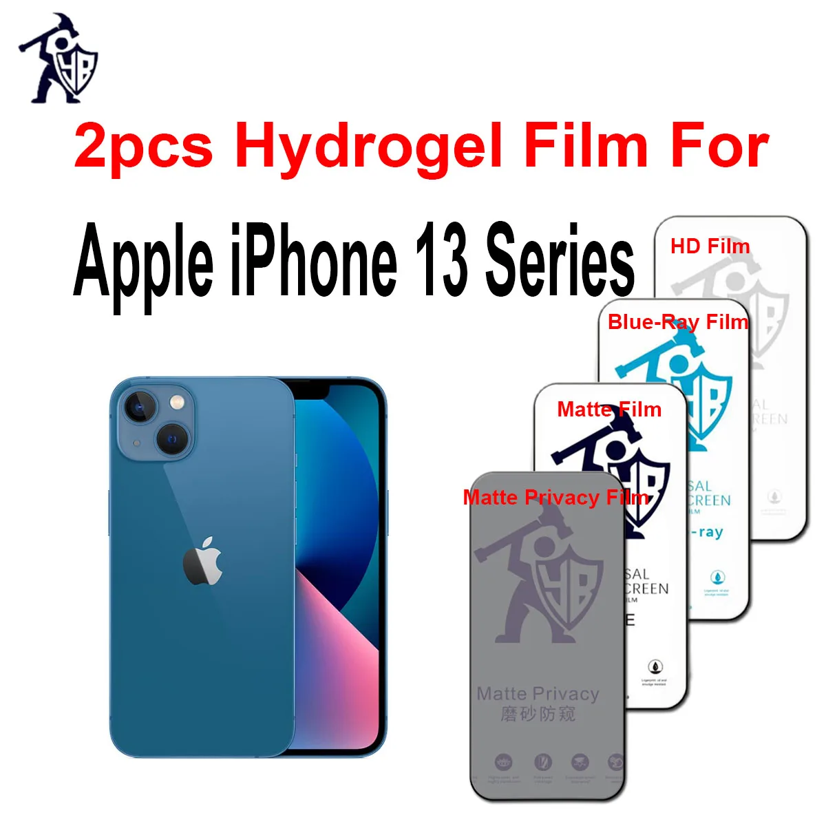 

2 шт., матовая защитная пленка для экрана Apple iPhone 13 Pro 13 Pro Max 13 Mini