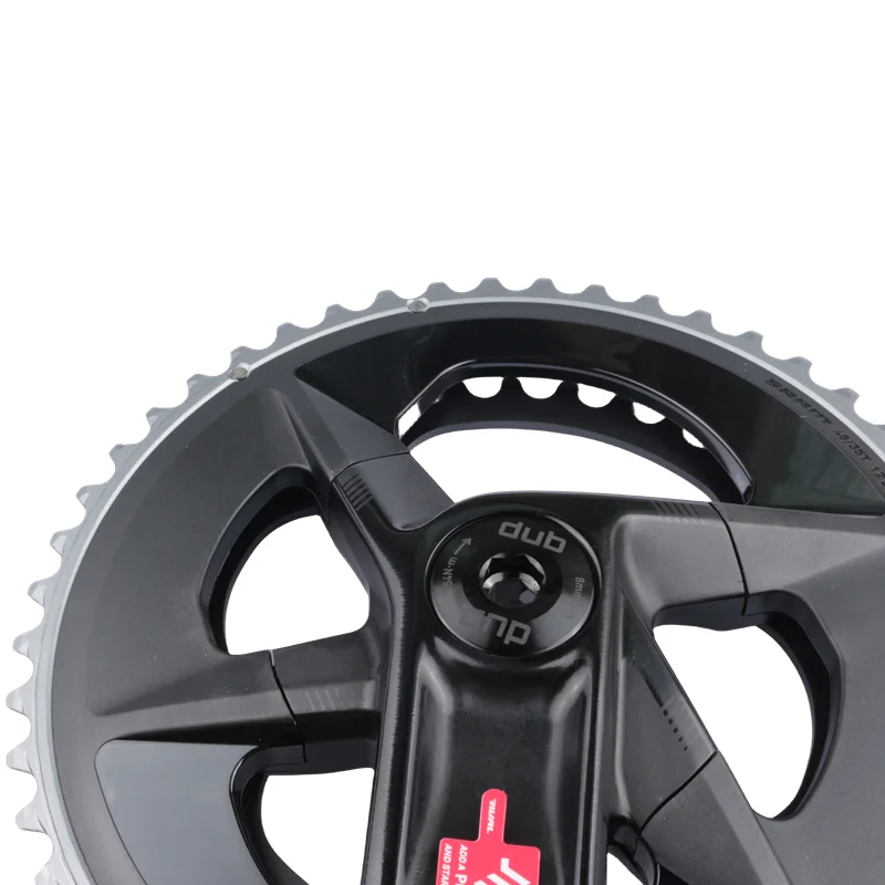 Sram RIVAL AXS DUB 12Speed Crankset 107BCD Road Bike 165MM 170MM 172.5MM Crankarm 46-33T 48-35T Chainring 12v Sram RIVAL AXS