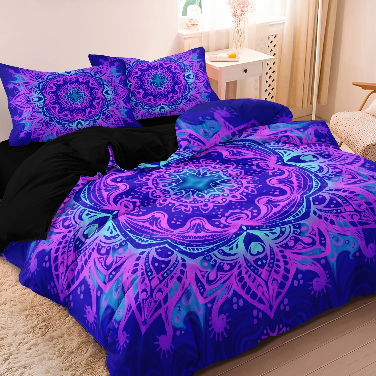 juego-de-3-fundas-de-edredon-con-diseno-de-mandala-en-degradado-azul-purpura-vibrante-ropa-de-cama-bohemia-hippie-con-estampado-floral-de-mandala