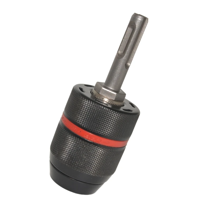 ipiip Professional Metal Keyless Drill Chuck 1/2-20UNF 1.5-13mm Self Locking Drill Chuck Mount Drill Chuck Tool Replacement