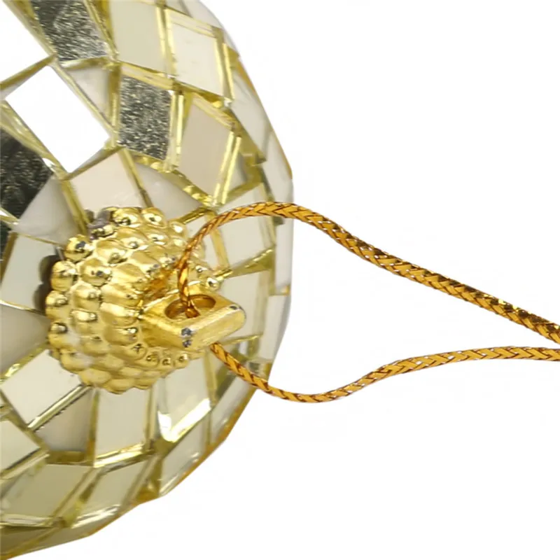 3/5/7 سنتيمتر زجاج عاكس الدورية كرة مرآة للديسكو Dj مرآة انعكاس كرة زجاجية ضوء لحفلة عيد الميلاد 2024 جديد #5