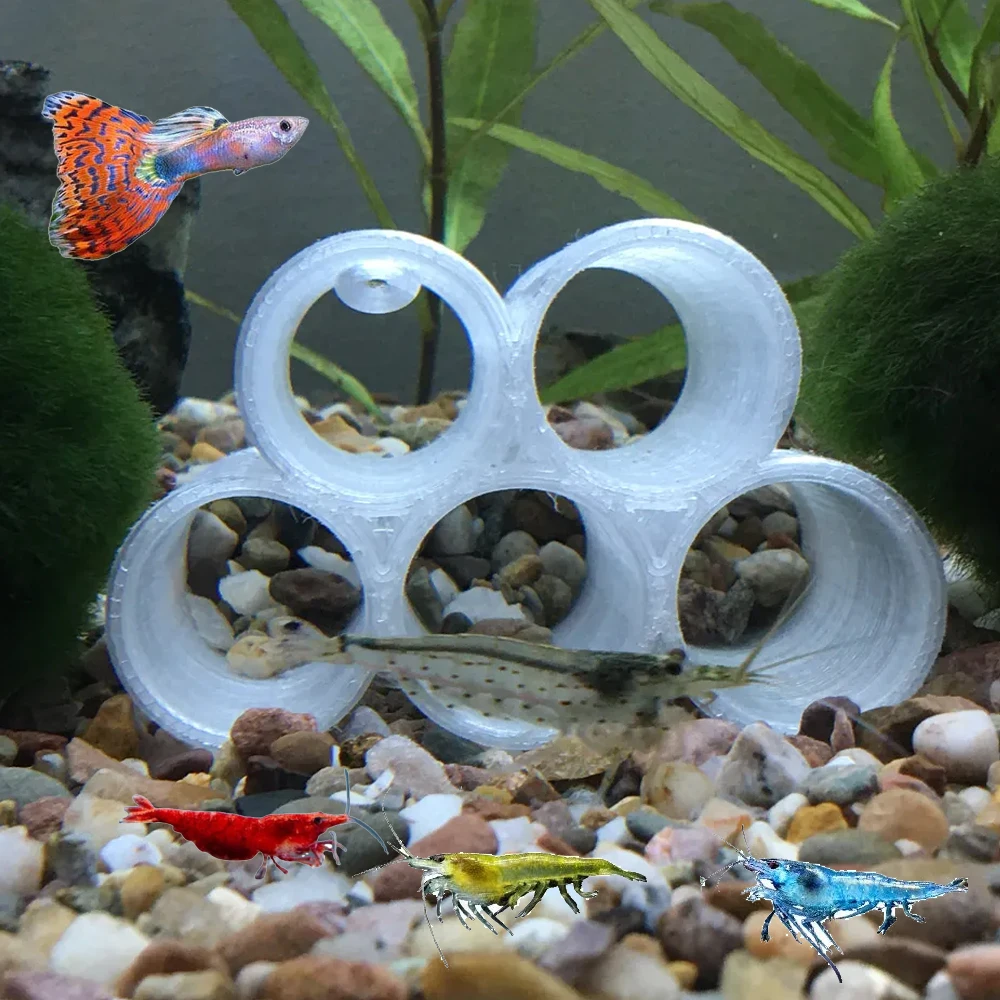 

Shrimp Hide and Breeding Tube aquarium cave Aquarium decoration