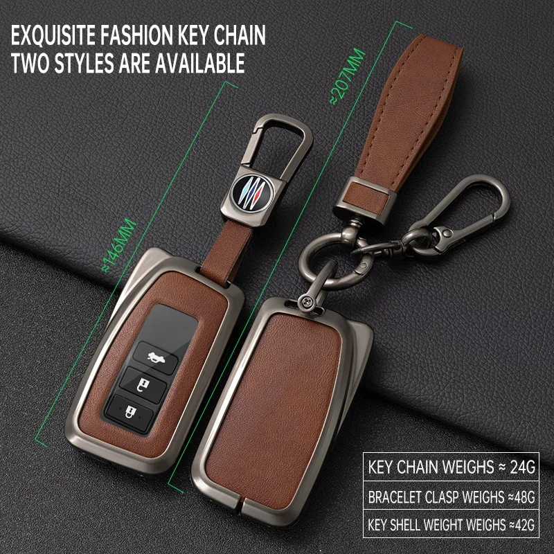 Car Key Cover Case For Lexus NX GS RX IS ES GX LX RC 200 250 350 LS 450H 300H Key Auto Case keychain keyring Accessories