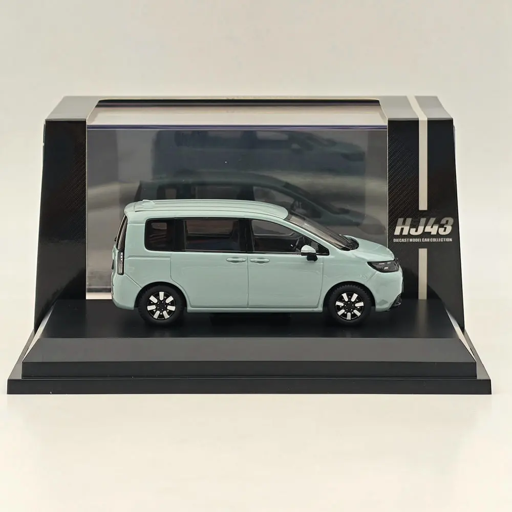 1/43 Hobby Japan FREED Fjord Mist Pearl HJ431009FM Diecast Model Car Limited Collection Auto Toys Gift