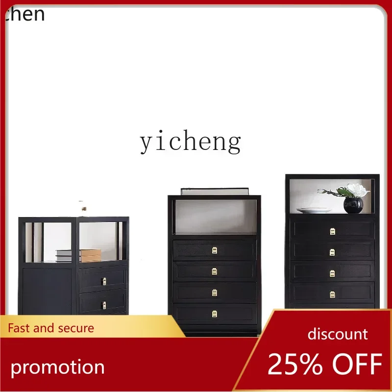 

ZMLnew Chinese-style all-solid wood storage chest, bedroom furniture, storage cabinet, chest cabinet