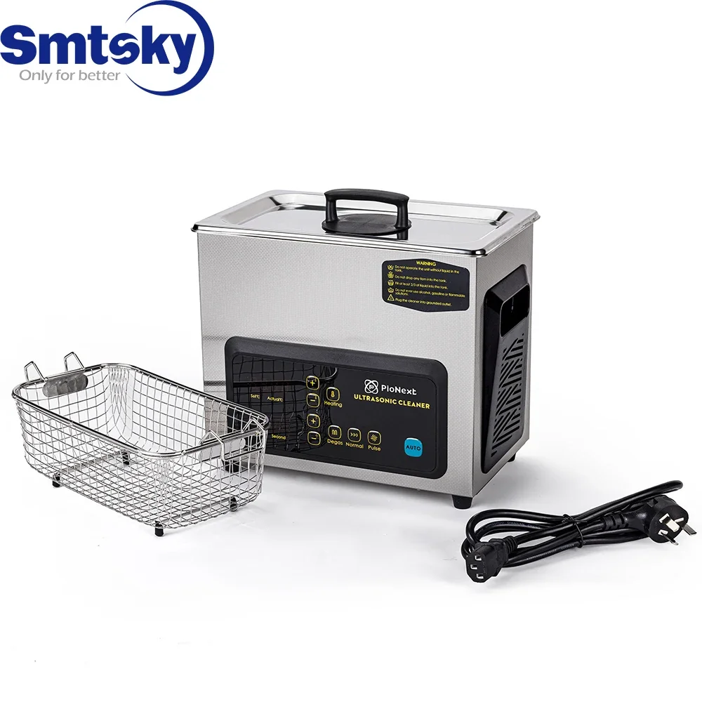 آلة التنظيف بالموجات فوق الصوتية CD-X6 6.5L للنظارات والمجوهرات ولوحات الدوائر آلة التنظيف بالموجات فوق الصوتية للمختبر.