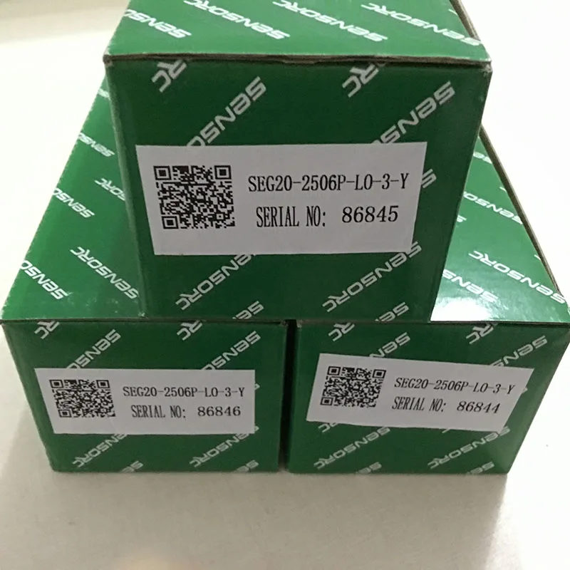 الأصلي والحقيقي شنغهاي Xinsuo SENSORC SEG20-2506P-LO-3-Y ستارة الضوء الإقليمي ، عقوبة واحدة لواحد كاذبة