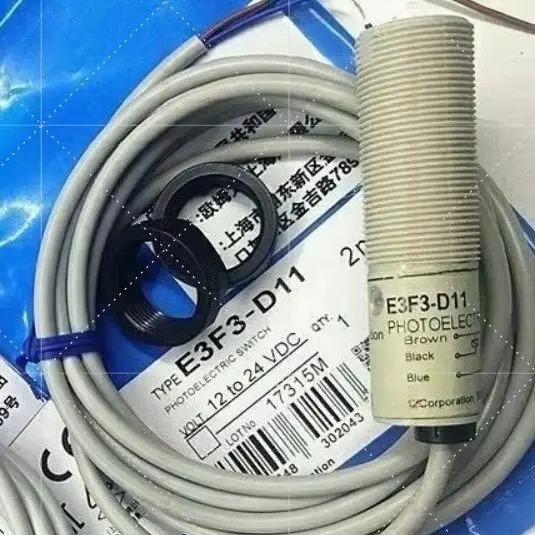 E3F3‑D12 D11 D31 D61 D32 R11 Photoelectric Switch Diffuse‑Reflection Infrared Sensor