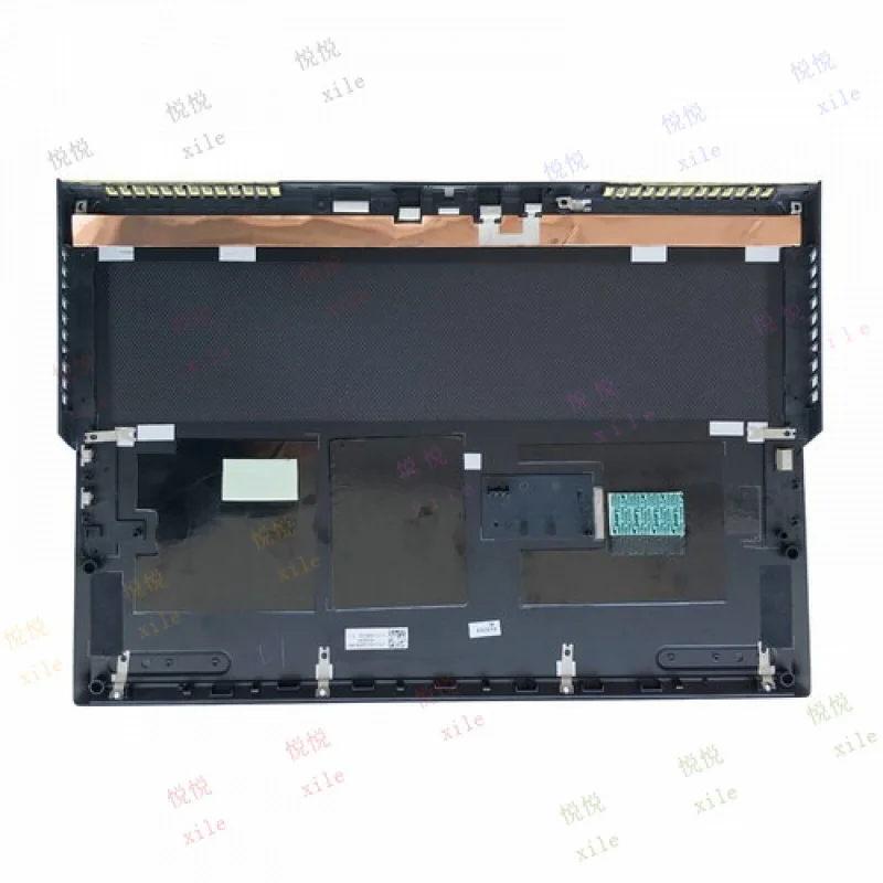 LL  New Bottom Cover Case Black For Lenovo Legion 7-15IMH05 7-15IMHG05
