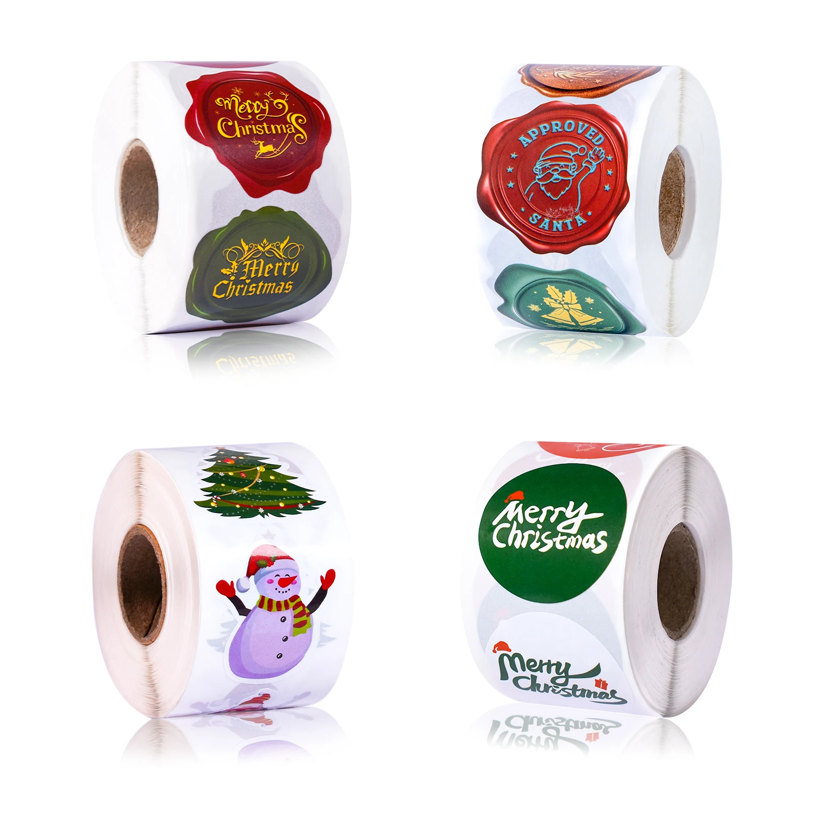 2000Pcs Seal Sticke…