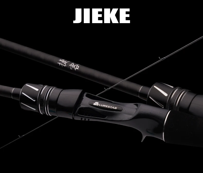 PURELURE JIEKE 7FT 8FT Hochkarbon-Spinn- und Casting-Angelrute Universal für Weitwürfe mit Fuji-Zubehör Schnelle Aktion – Detail 8