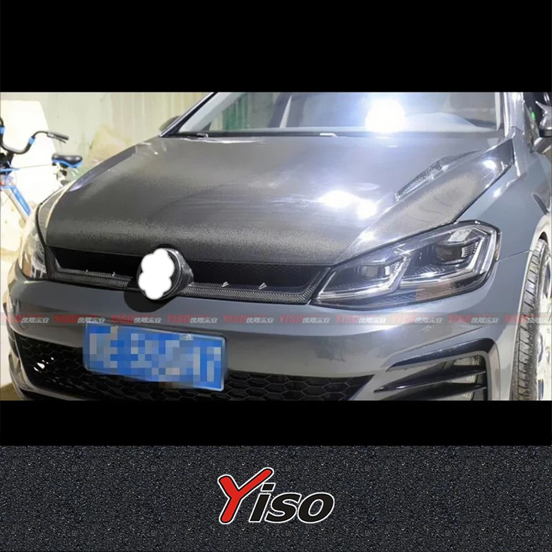 Suitable for GOLF 7.5 R GTI Rline Modified encirclement Aspec Grille Aerodynamic kit GOLF 7.5 R Carbon fiber ASPEC Aspec Grille