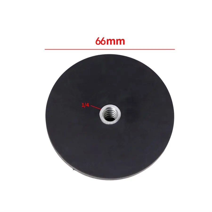 Sterke magnetische sucker uitbreiding basismontage statief balhoofd voor vaste refit daklicht auto fotografie telefoon DSLR camerastandaard