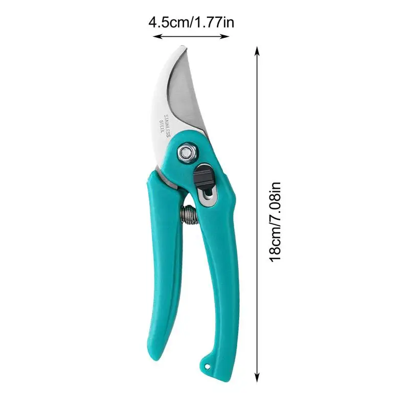 Garden Scissors Pruning Girdling Peeler Garden Tools Gardening Hand Tools Plant Cutting Scissors Ergonomics Plant Shears Tree