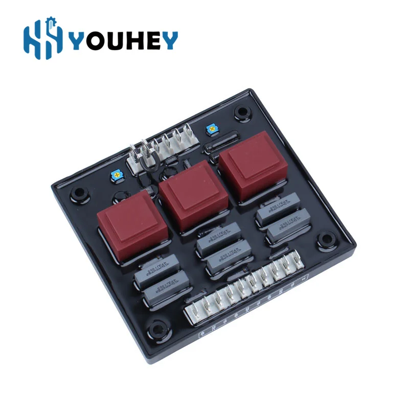 R731 AVR Generator Spare Parts Automatic Voltage Regulator Stabilizer for Leroy Somer Genset