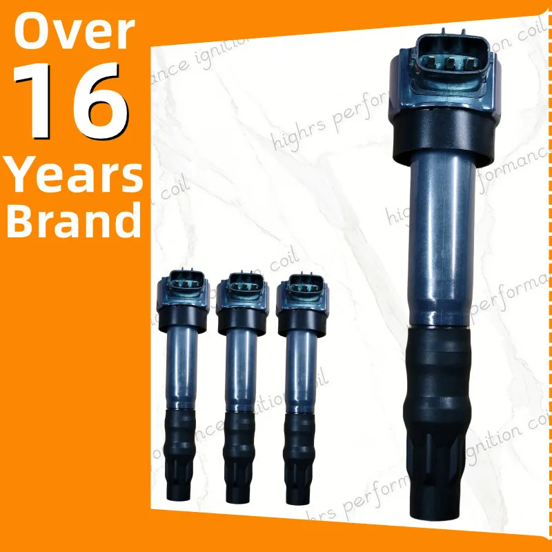 

Ignition Coil For FK0278 1994-2017 Mitsubishi Eclipse Galant Outlander Lancer 2.0 2.4 4G69 3.8 V6 MR994642 MD994643