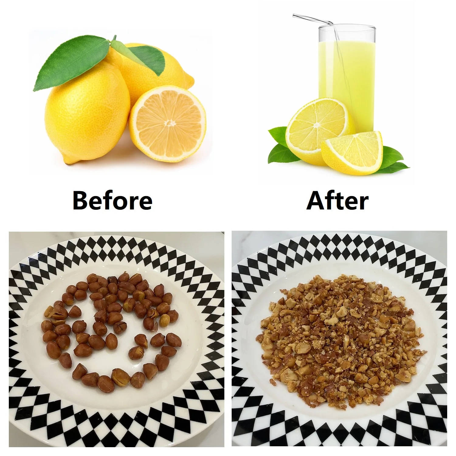 عصارة الليمون اليدوية شديدة التحمل، مشبك الليمون، عصارة الحمضيات شديدة التحمل، آلة الضغط لوضع علامات على الكوكتيل