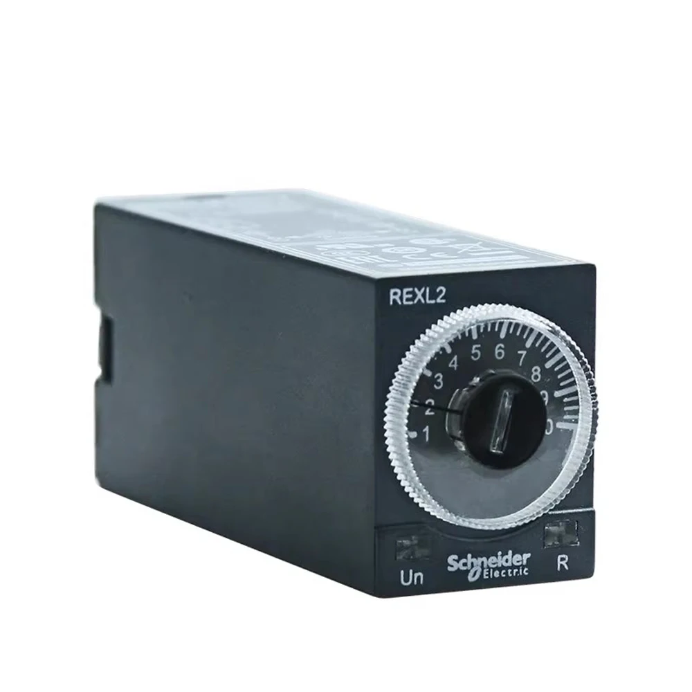 Оригинальный Schneider Electric Zelio Time RXZE1M2C Base REXL2TMP7 8-контактный 0,1s-100h 230 В переменного тока 5A с таймером задержки, контактор электричества