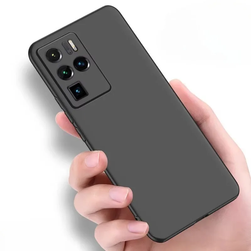 EUCAGR Ultradünne Silikon-weiche TPU-Hülle für ZTE nubia Z30 Z40 Z50 nubia Z60 S Pro Z60 Ultra Rückseite Handyhüllen