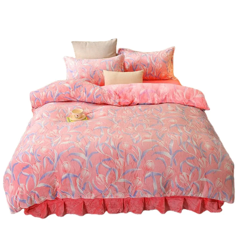 180x200 سنتيمتر الدافئة أفخم غطاء لحاف الشتاء الصوف الفراش مكافحة ساكنة الحليب النسيج ل ছাত্র عنبر