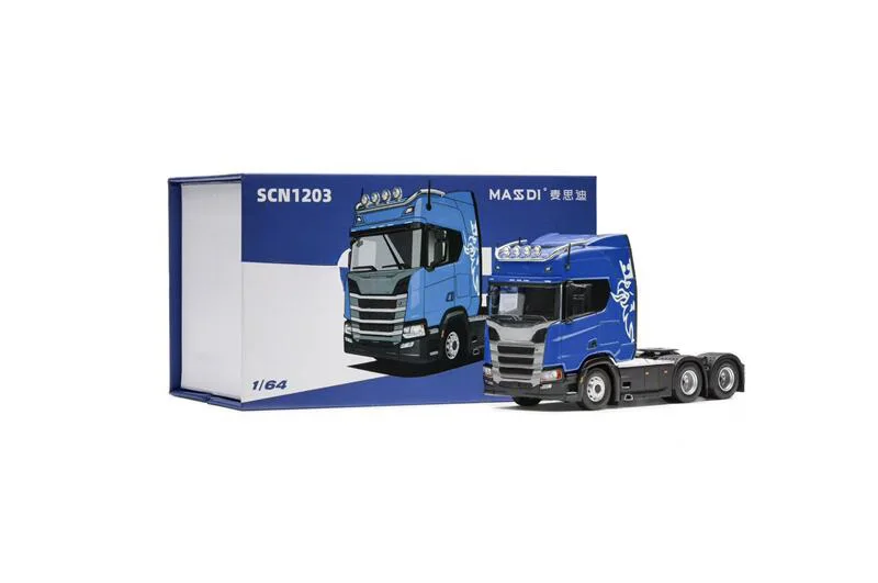 

MASDI 1:64 R500 Модель автомобиля из литого металла, миниатюрные подарки