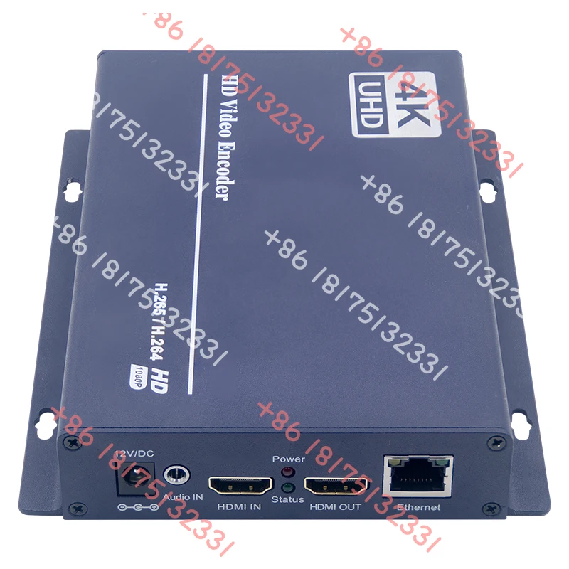 Wysokiej jakości MPEG-4 H.265 4K30 HD MI IP Streaming Video Encoder Plus HD MI Loop Out