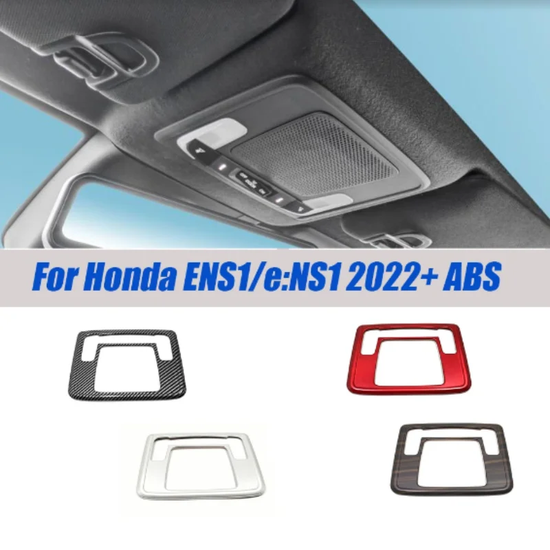 For Honda ENS1/e:NS1 ENP1 2022 2023 Car front rear reading Lampshade panel Sticker Decoration Cover Trim Car Styling Accessories