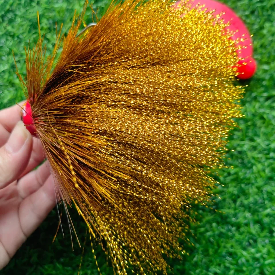 Leurre souple articulé MUKUN 22 cm/82 g, type souris rigide, pour la pêche au brochet et au bar._voghion.com
