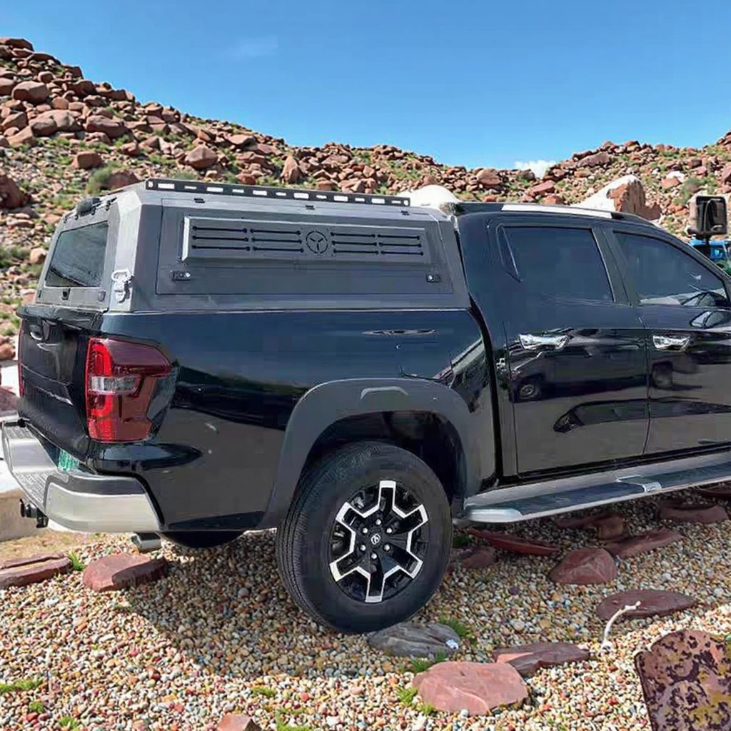 

Warrior Tonneau Cover High Quality Aluminum Alloy Foldable Off-Road Pickup Hardtop Waterproof Truck Roof Canopy